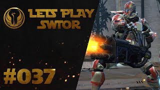 Lets Play SWTOR Soldat 037 Chaostrupp Operation Faust GermanHDPC [upl. by Severen987]