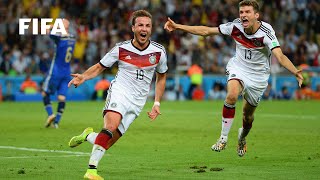 2014 WORLD CUP FINAL Germany 10 Argentina AET [upl. by Deuno]