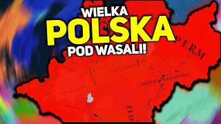 POLSKA TYLKO POD WASALI  AGE OF HISTORY III [upl. by Esele116]