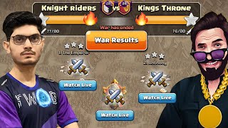 Most Thrilling Town Hall 16 war against Papa Mogambo Clash of Clans [upl. by Jaal775]