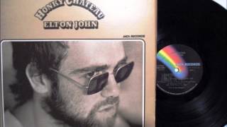 Honky Cat  Elton John  1972 Vinyl [upl. by Joshia]