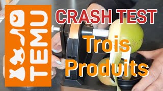 🥰TEMU 🤗 CRASH TEST TROIS PRODUITS PRATIQUES ampEFFICACES 🥰temu [upl. by Alded]