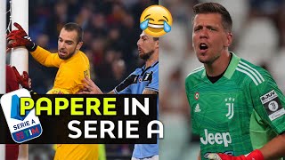 PAPERE CLAMOROSE in Serie A  Errori Divertenti HD [upl. by Ansilma]