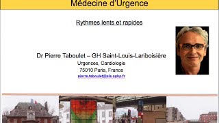 6d ECG incontournables en médecine durgence 1 Dr Taboulet [upl. by Ikaz]