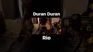 Duran Duran  Rio Bass Cover bassplayer basscover bassguitar music [upl. by Hcire301]