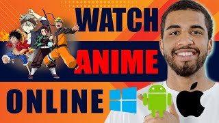 How to Watch Anime Online  Best Websites to Watch Anime PC Mobile 2024 [upl. by Konstantine]