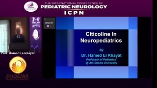 Citicoline in Neuropediatrics Dr Hamed El Khayat [upl. by Leelahk818]