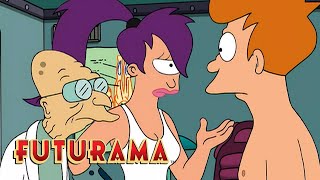 FUTURAMA  Season 3 Episode 4 Fixing The Plasma Fusion Boiler  SYFY [upl. by Zaragoza]