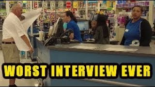 CRACK ADDICT APPLIES FOR A JOB AT TOYS R US PRANK Under the influence [upl. by Akehsat]