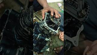 Discover bike engine fitting YouTube 🔧🤯 [upl. by Elisa]