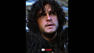 Jon Snow Could Not Kill Ygritte  GoT EDIT shorts gottrendingytshortsstatus [upl. by Hobey]