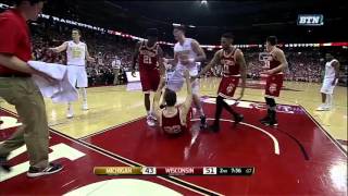 Ethan Happ Up and Under Over Doyle [upl. by Etka]