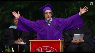 George Howard  Berklee Commencement Speech 2016 [upl. by Otsirave989]