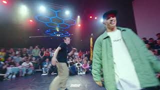 Zaycev vs Hvost  TOP 32  PRO OLD SCHOOL  Battle Fresh Russia [upl. by Annerol947]