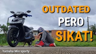 YAMAHA MIO SPORTY FULL REVIEWTest rideFuel consumptionUpdated price [upl. by Papke733]