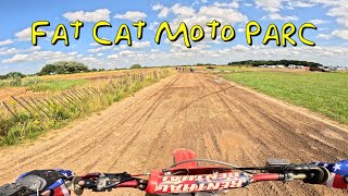 Fat Cat Moto Parc  9th July 2023 [upl. by Simah]