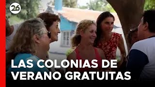 ARGENTINA  Más de 60000 chicos disfrutaron de las colonias de verano gratuitas de La Matanza [upl. by Xyla]