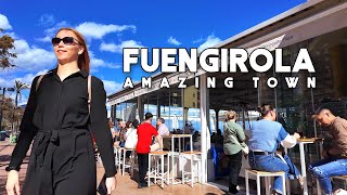 Fuengirola Spain Amazing Town March 2024 Update Costa del Sol  Málaga 4K [upl. by Marsden450]