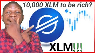 xlm stellar lumens price prediction 2025 shocking worst wullcase [upl. by Arorua923]