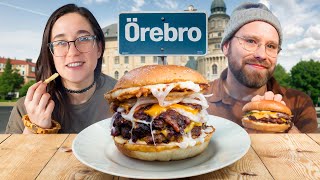 Örebros bästa burgare [upl. by Jo-Anne226]