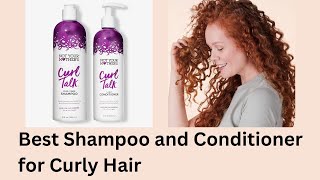 Top 7 Best Shampoos and Conditioners for Curly Hair – Transform Your Curls [upl. by Motteo246]