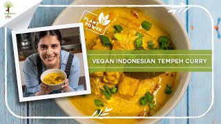 Vegan Indonesian Tempeh Curry [upl. by Esom]