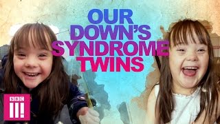 Our Downs Syndrome Twins  Living Differently [upl. by Pine]