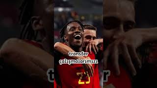 Fenerbahçe Ve Galatasaray Cephesinden Açıklama  Batshuayi Transfer Haberi fenerbahçe galatasaray [upl. by Ahsla]