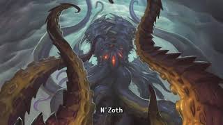 World of Warcraft All Old God Voices [upl. by Iznek901]