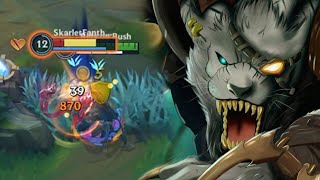 WILD RIFT RENGAR STILL GOOD PICK JUNGLE IN SEASON 13 [upl. by Levona214]