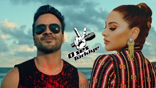 Luis Fonsi  Despacito  O Ses Türkiye the voice turkey [upl. by Obocaj57]