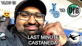 CASTANEDA  LETZTE MINUTE 😍 MSV Duisburg vs VfB Lübeck  Stadionvlog 🔥 3 Liga ✅  VLOG 13 [upl. by Yehudi786]