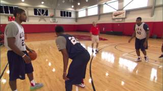 Tips Skills and Drills Pick And Roll [upl. by Decca]