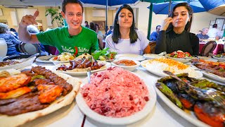 Huge Iranian Food Tour INSANE KEBABS  Cherry Rice  Best Persian Food in Los Angeles [upl. by Brittan990]