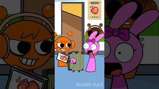 Help Pinki find Orens Heart  Incredibox Sprunki sprunki animation trend [upl. by Terena]