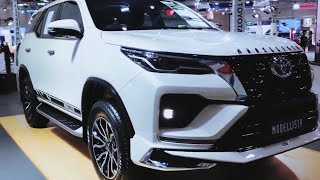 Introducing The AllNew Toyota Fortuner Modellista 2023 Edition [upl. by Riehl]