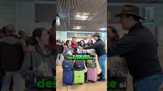 ✨ Hoy recibimos a una familia que confió para hacer realidad su sueño de viajar a España 🇪🇸 [upl. by Inafets544]