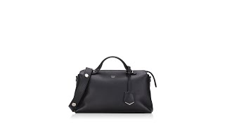 Fendi Grained Calfskin Medium By The Way Black [upl. by Fifine366]