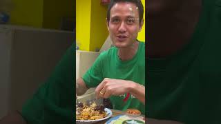 Mark Wiens Tasting My Food 🍲😍 markwiens markwiensreview vanithavijaykumar foodvlogger shorts [upl. by Yks]