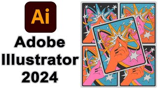 How to install Adobe Illustrator 2024 on Windows 11  Graphic Design [upl. by Bradney]