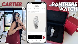 Cartier Panthère Watch  Honest Unboxing Review First Impressions Pros  Cons HOW TO WEAR [upl. by Proudlove]