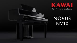 Kawai Novus NV10 vs Yamaha AvantGrand N1  Hybrid Piano Test  Bonner Music [upl. by Harle]