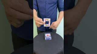 Hole to quadrangular Magic Trick shorts tutorial magician tricks [upl. by Airuam]