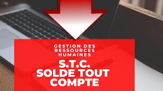 Solde tout compte [upl. by Ahsot]