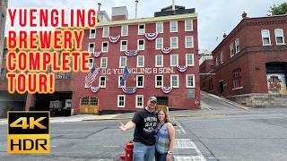 Touring America’s Oldest Brewery  Yuengling Brewery in Pottsville PA [upl. by Marguerie272]