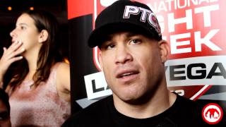 Tito Ortiz explains his beef with Ariel Helwani [upl. by Ahsinam]