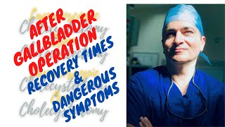 Gallbladder surgery recovery times and dangerous post op symptoms [upl. by Myrtle312]