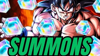 SHAFT or NOT SUMMONS for LF TURLESGOKU Dragon Ball Legends [upl. by Anilra]