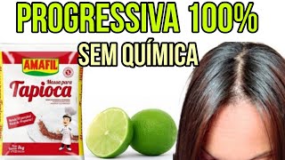 ALISAMENTO NATURAL SEM QUÍMICA QUE VAI DEIXA SEU CABELO DESMAIADO E LISO NA 1 APLICAÇÃO 3INGREDIENTE [upl. by Ennayram]