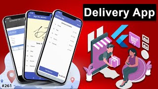 Flutter Tutorial  Delivery App Export Signature amp Create Invoice PDF With Syncfusion Flutter [upl. by Cheyne]